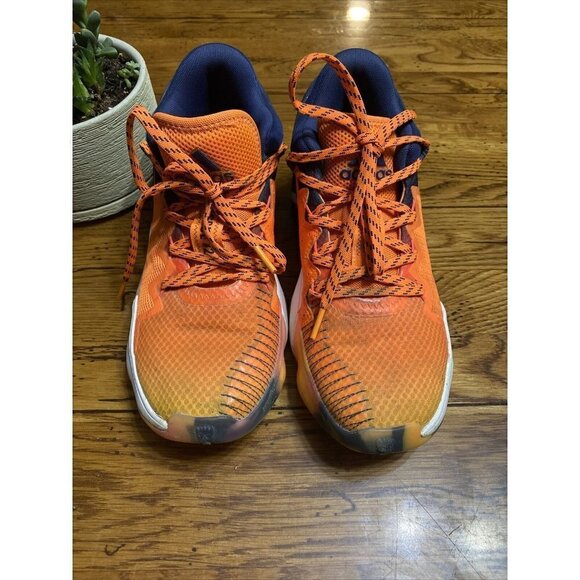 Adidas D.O.N. Issue #2 Donovan Mitchell Signal Orange Sneakers FV8958 Size 7 main image 5